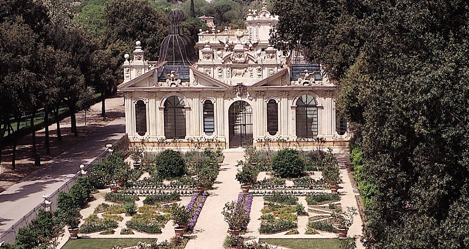 Documentaire Rome, la Villa Borghese