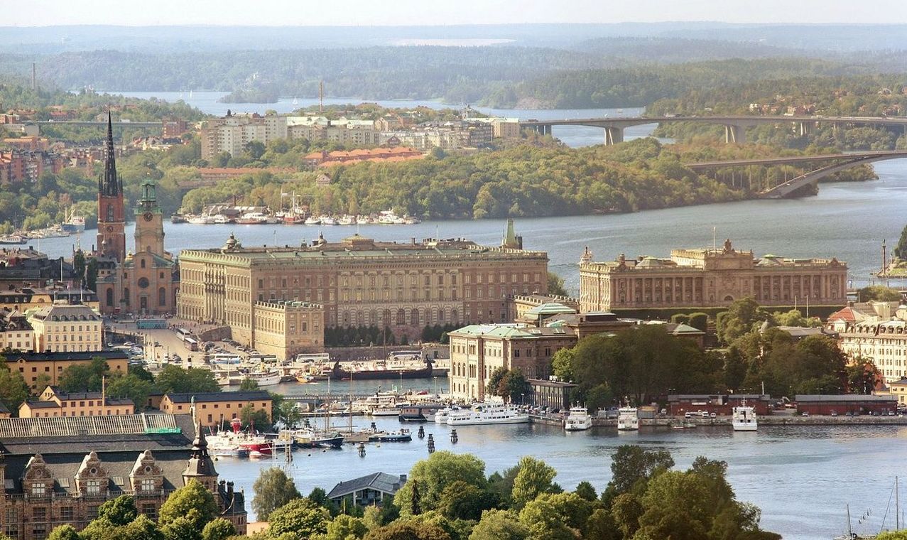 Documentaire Stockholm- les jardins royaux