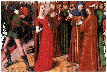 Sorcières brûlées vives