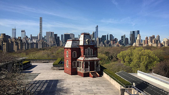 Documentaire Sur les toits de New York