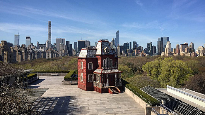 Sur les toits de New York