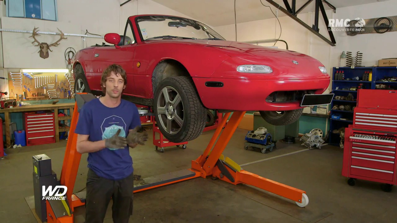 Documentaire Wheeler Dealers France – Mazda MX5