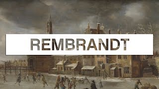 Les grands maîtres de la peinture – Rembrandt
