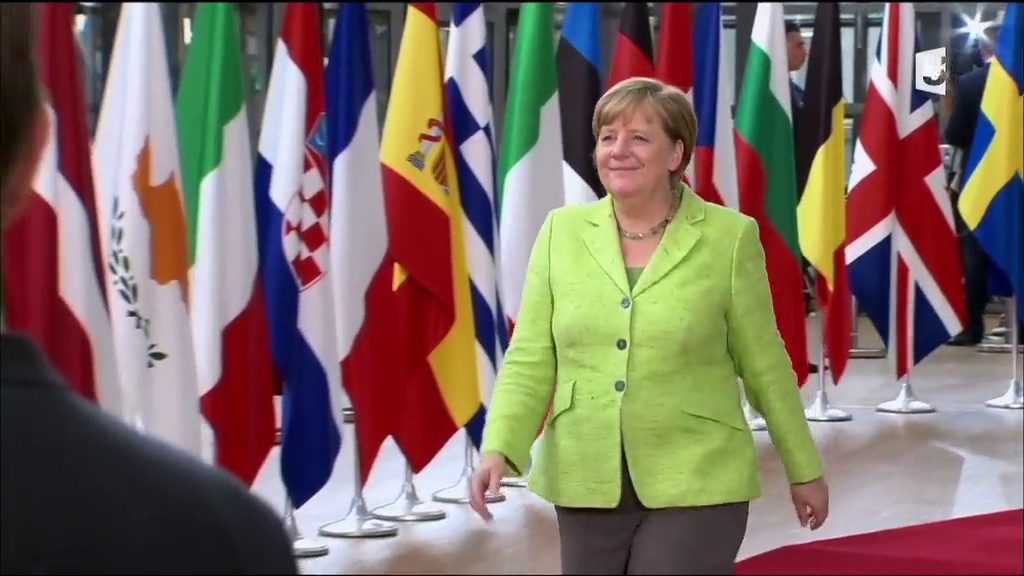 Angela Merkel, une histoire allemande