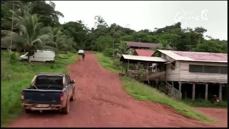 Documentaire Guyane, un eldorado français