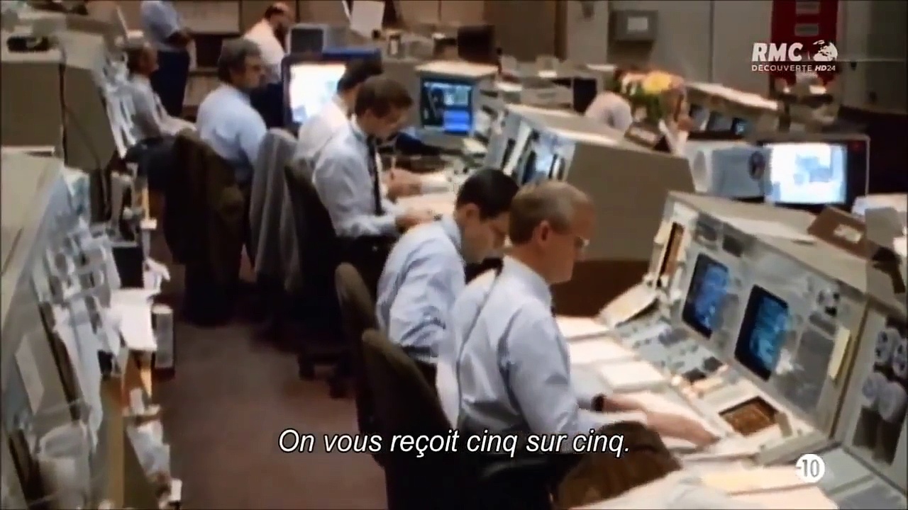 Connexion avec la NASA