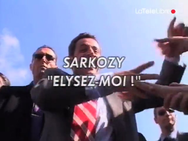 Sarkozy, Elysez-moi !