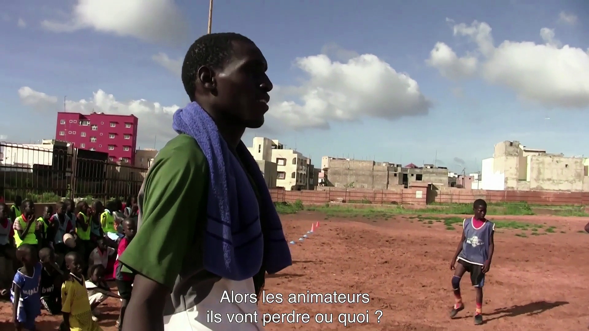 Sénégal oval : la maison du rugby