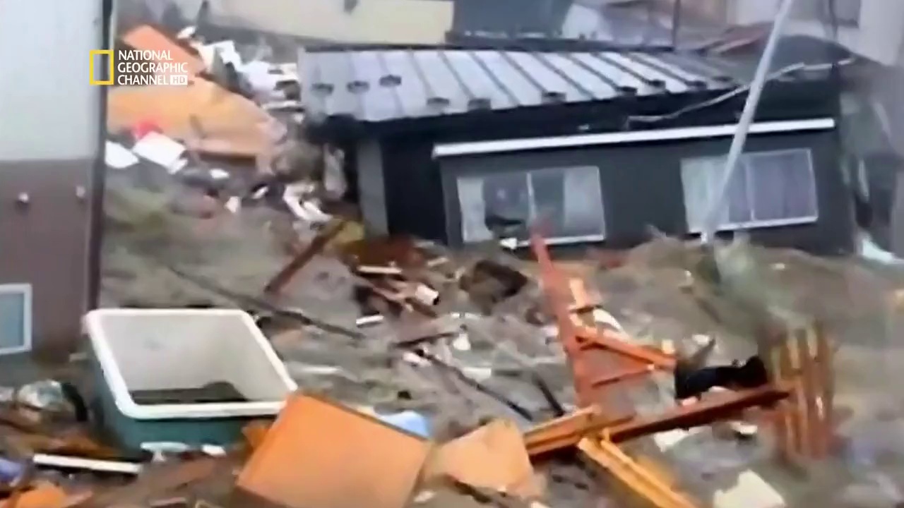 Documentaire Danger de mort – EP04 – Tsunami dévastateur