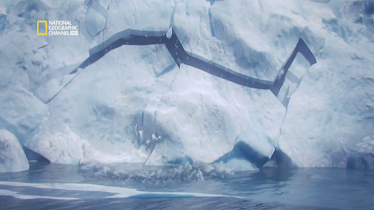 Documentaire Danger de mort – Ep09 – Tomber à travers la glace