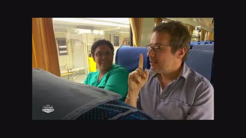 Des trains pas comme les autres - Malaisie