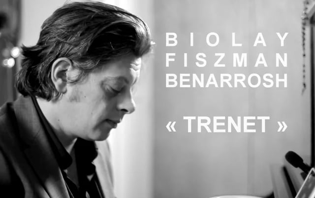 Benjamin Biolay chante Charles Trenet