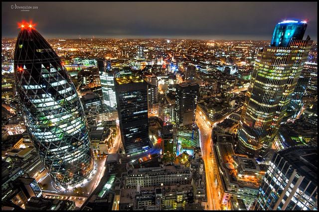 City de Londres, la finance en eaux troubles
