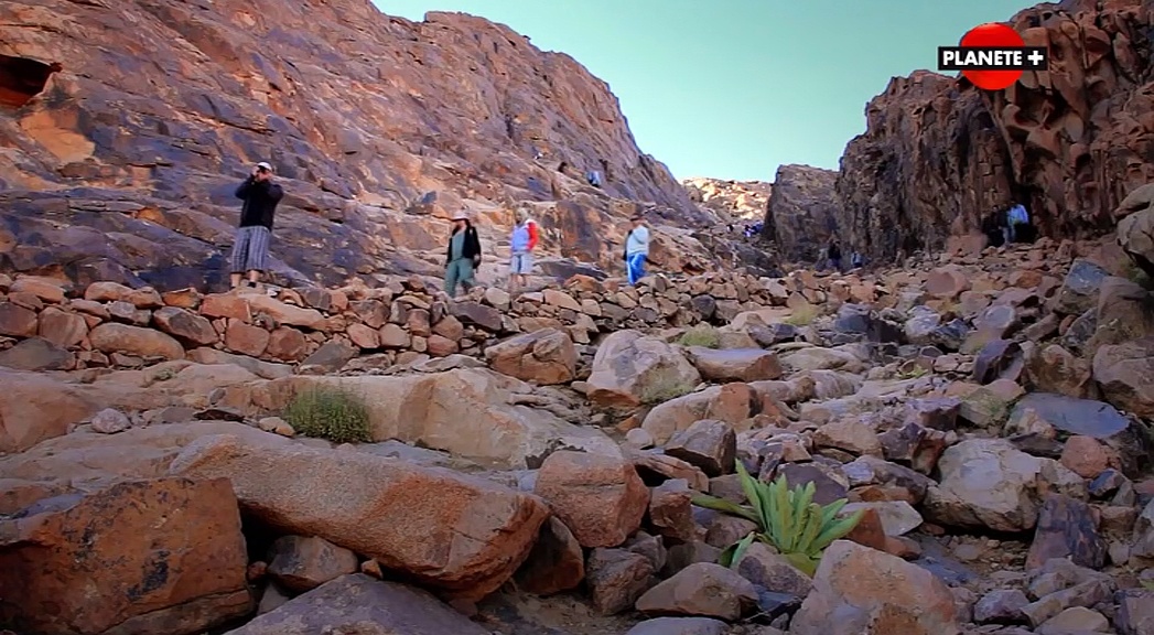 Documentaire Dans les secrets de la Bible – La vraie route de l’Exode (07/13)