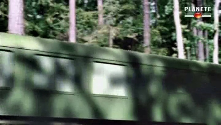 Documentaire La garde rapprochée d’Hitler – 10/13 – Le train : des déplacements à hauts risques
