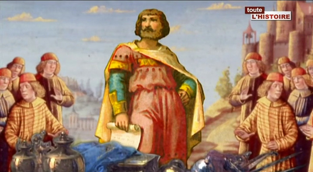 Les rois de France, 15 siècles d'histoire - Charles Martel et Pépin le Bref (03/30)