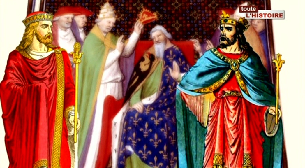 Les rois de France, 15 siècles d'histoire - Clovis, premier roi des Francs (01/30)