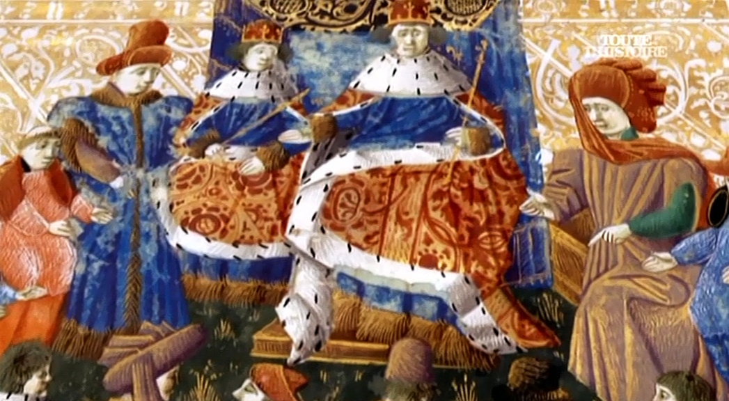 Documentaire Les rois de France, 15 siècles d’histoire – Dagobert 1er (02/30)
