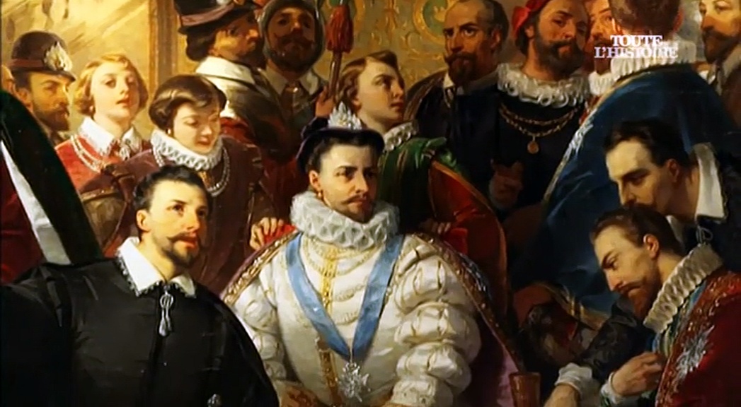 Documentaire Les rois de France, 15 siècles d’histoire – François II, Charles IX et Henri III (15/30)