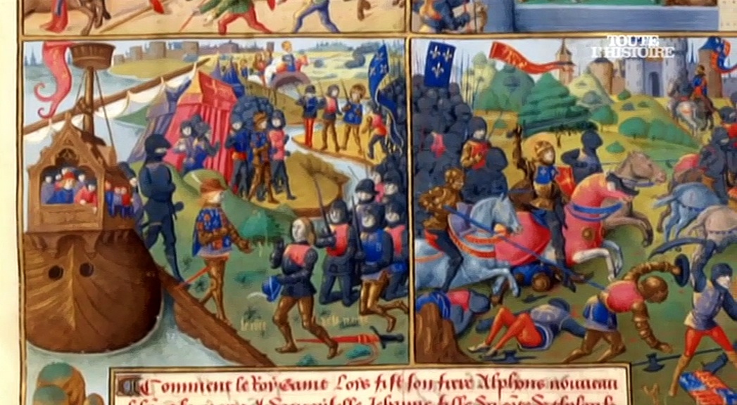 Documentaire Les rois de France, 15 siècles d’histoire – Louis IX, Saint-Louis (07/30)