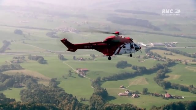 Documentaire La légende des hélicoptères français