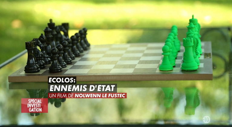 Ecolos : ennemis d'état