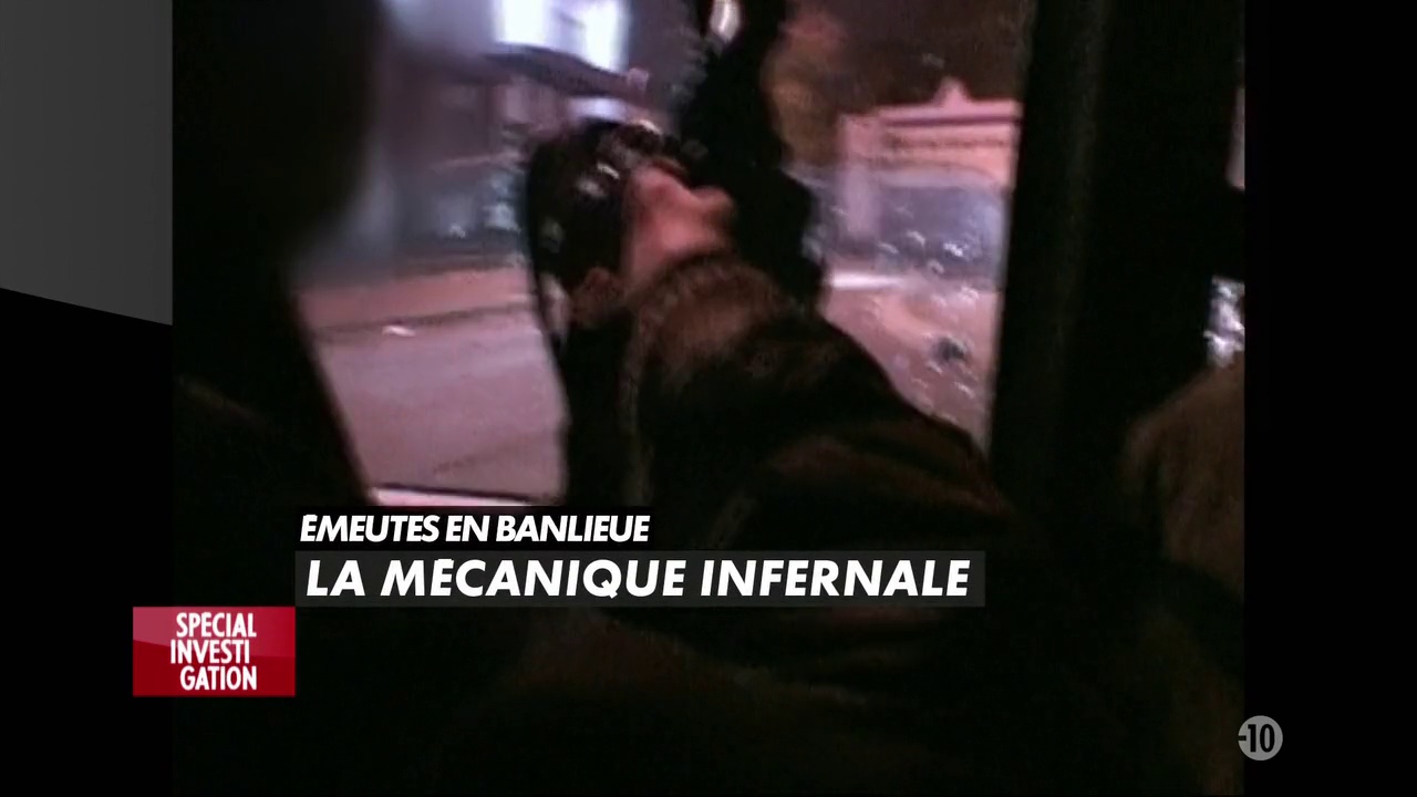 Documentaire Emeutes en banlieue, la mécanique infernale