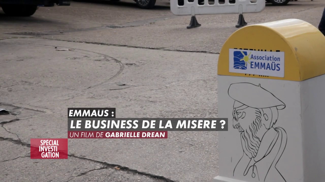 Emmaus, le business de la misère ?