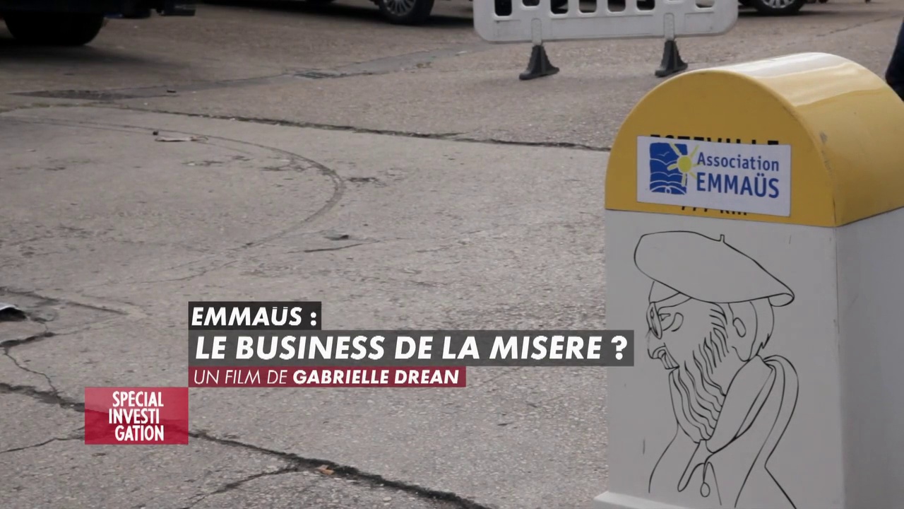 Documentaire Emmaus, le business de la misère ?