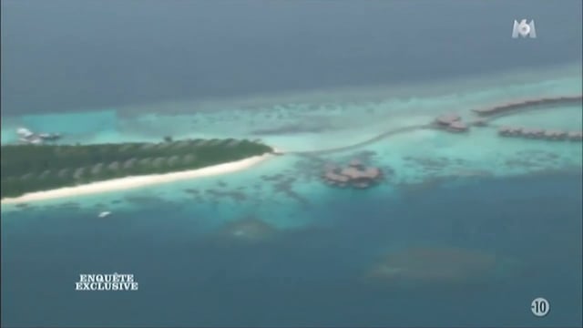 Les Maldives: un paradis en danger