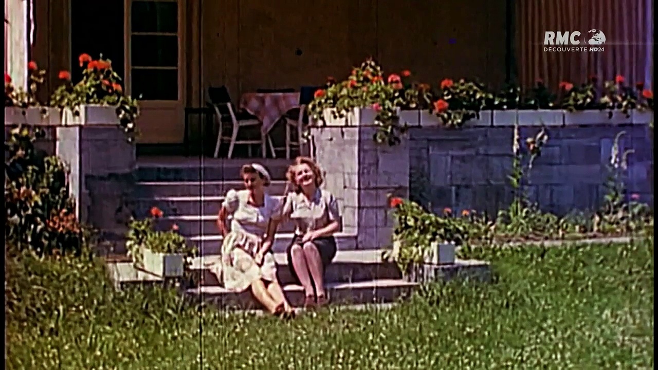 Eva braun, épouse d'Hitler