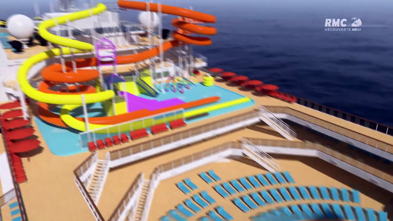 Documentaire Géants des mers – Carnival Vista