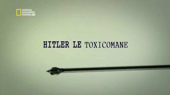 Hitler le toxicomane