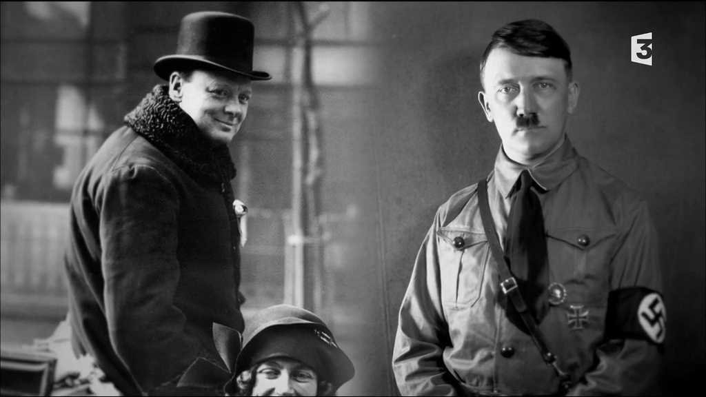 Documentaire Hitler et Churchill, le combat de l’aigle et du lion