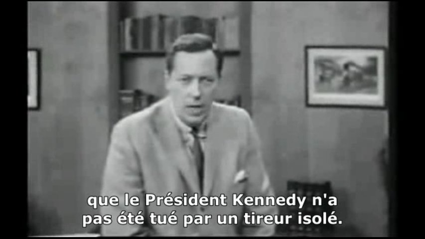 Documentaire JFK : le combat de Jim Garrison pour la vérité