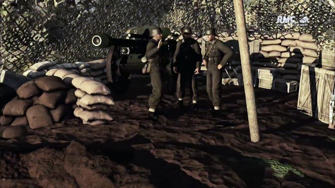 Les grandes offensives - A l'assaut des canons d'Hitler
