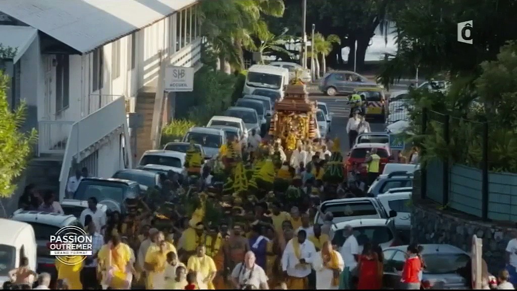 Documentaire La Réunion, les secrets de l’île harmonieuse (1/2)