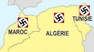 Le Maghreb sous la croix gammée