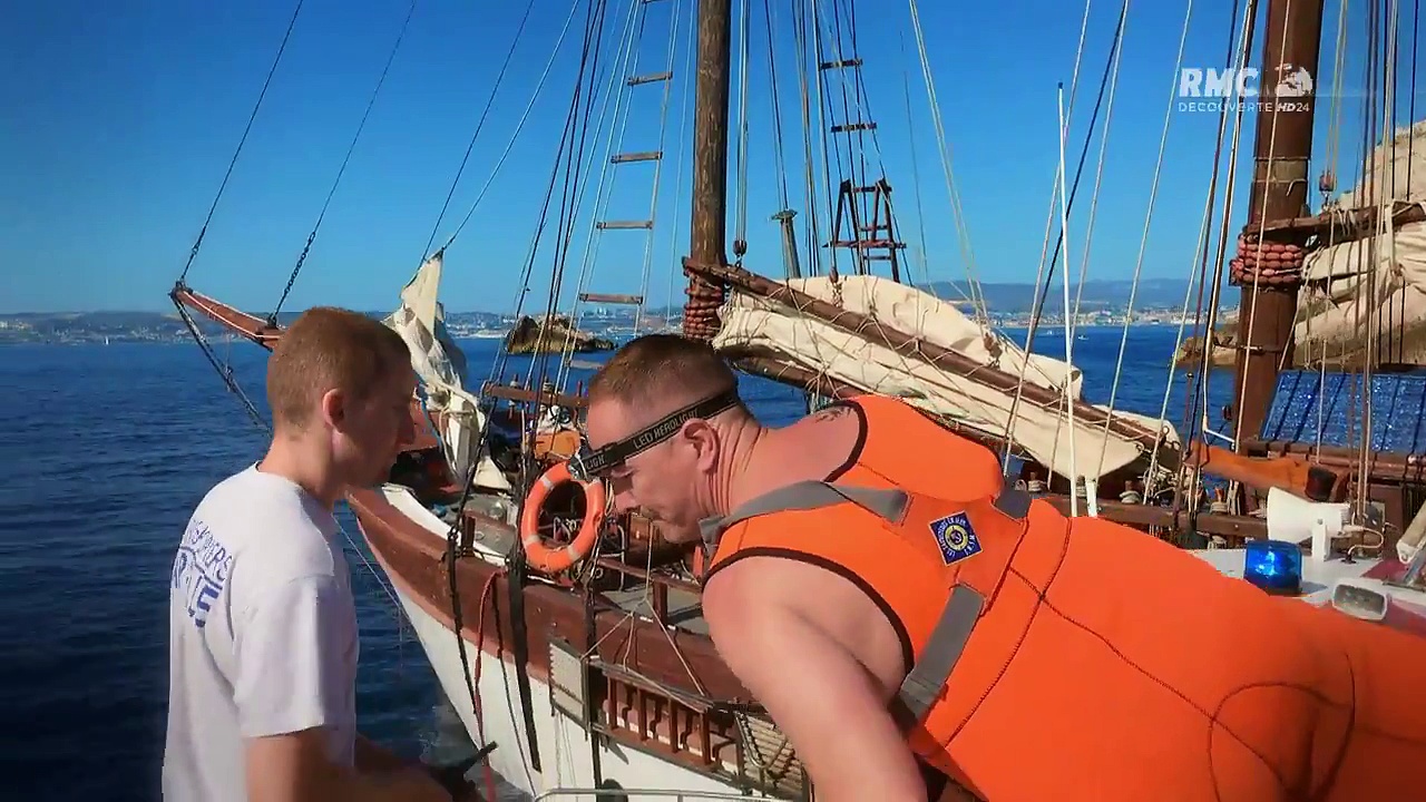 Documentaire Le bataillon de marins-pompiers de Marseille – Le naufrage du galion