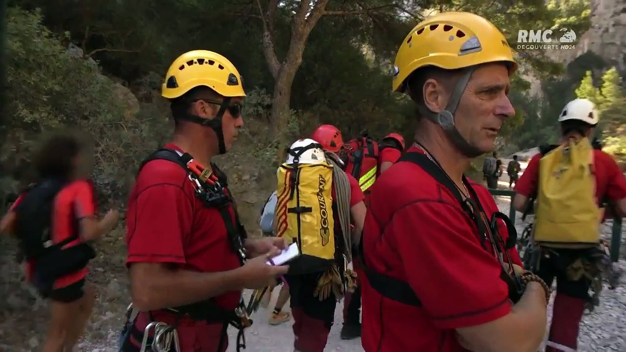 Le bataillon de marins-pompiers de Marseille - Urgence dans les calanques