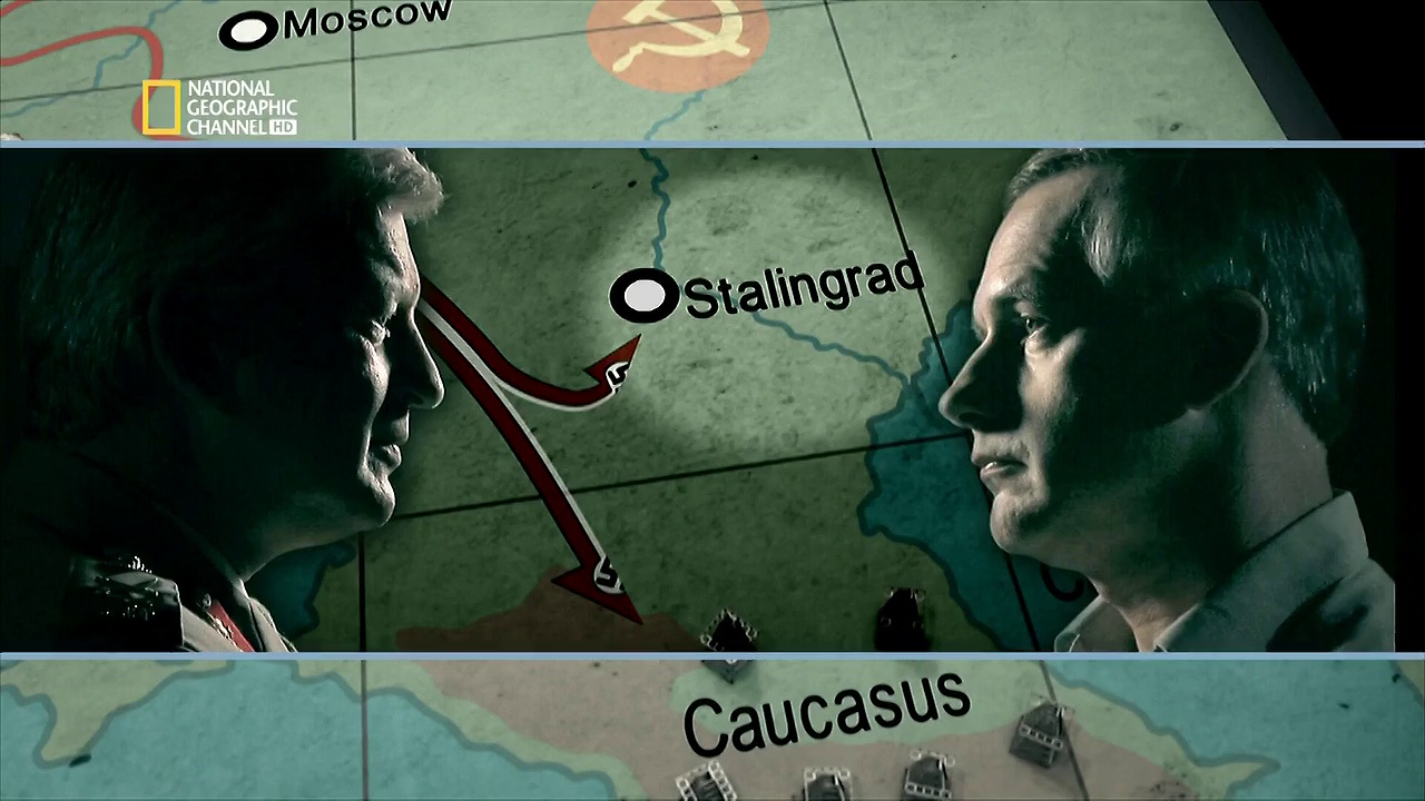 Documentaire Les grandes batailles de la seconde guerre mondiale – Stalingrad