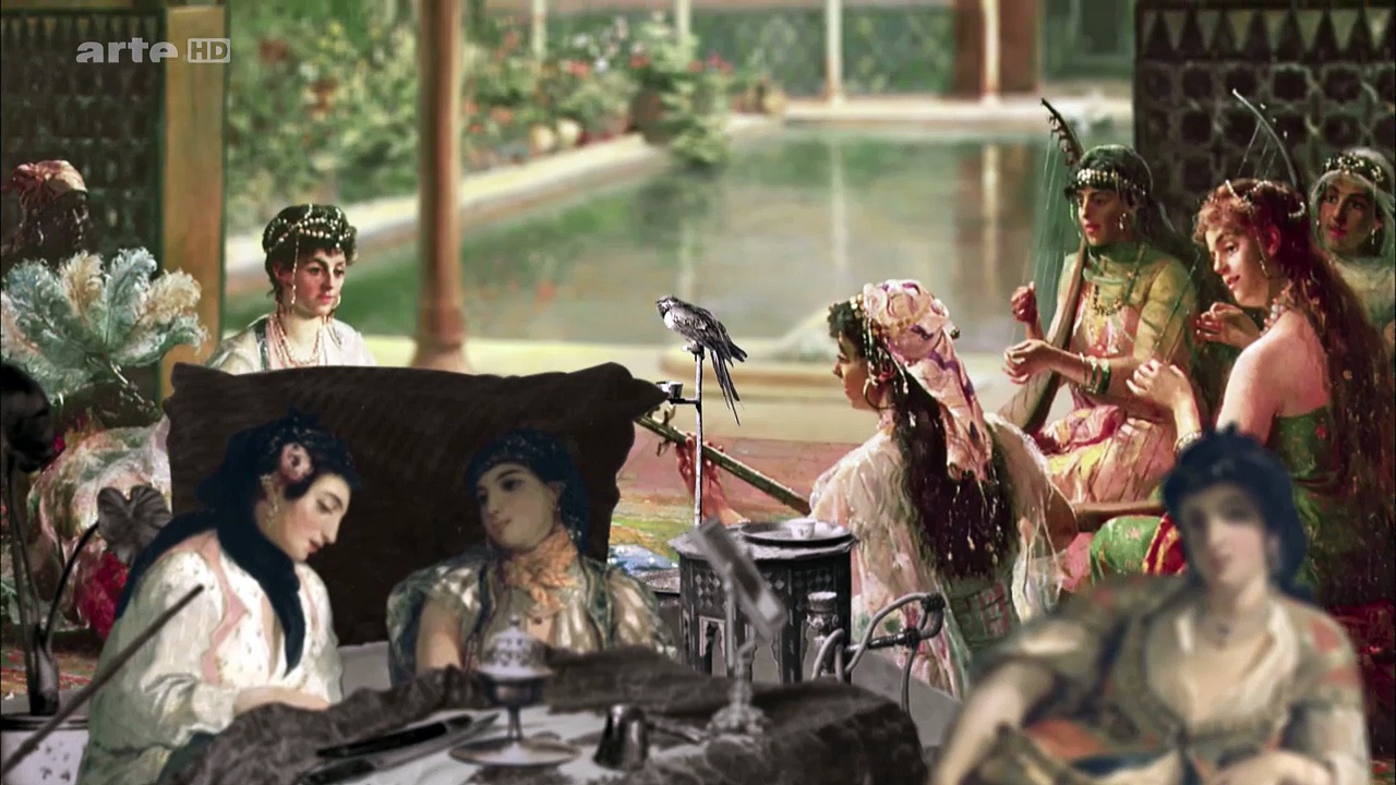 Les petits secrets des grands tableaux - L'art Oriental