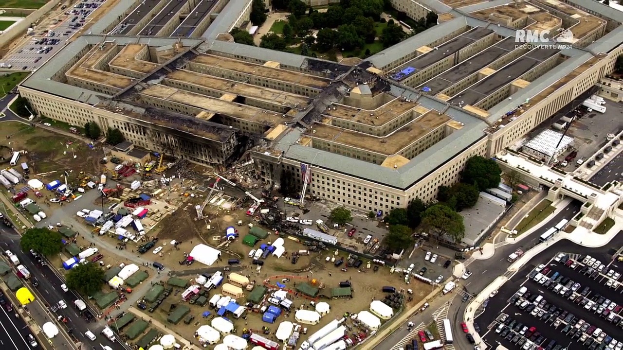 Documentaire Mayday, dangers dans le ciel – L’attaque du Pentagone