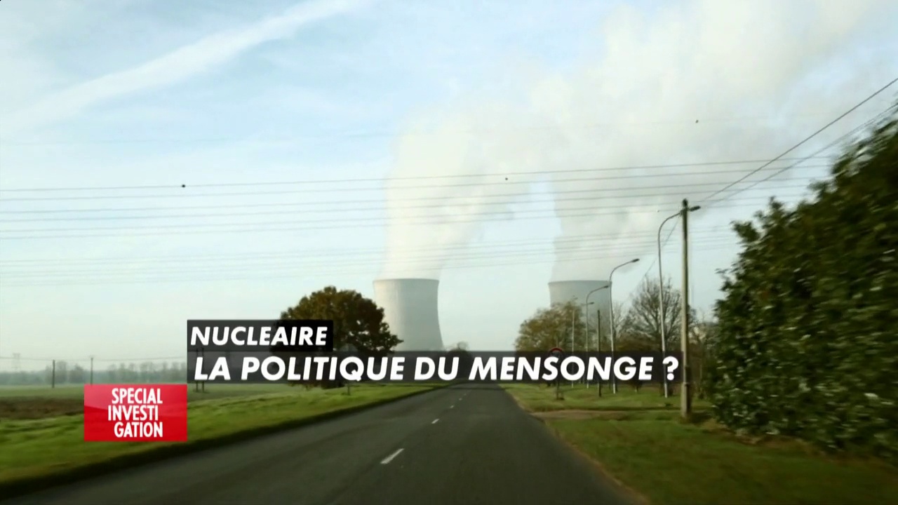 Nucleaire : la politique du mensonge