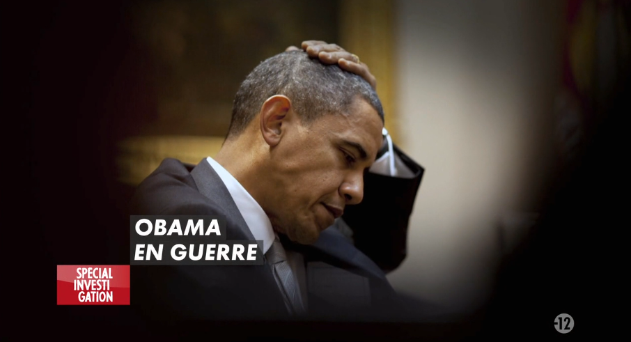 Documentaire Obama en guerre