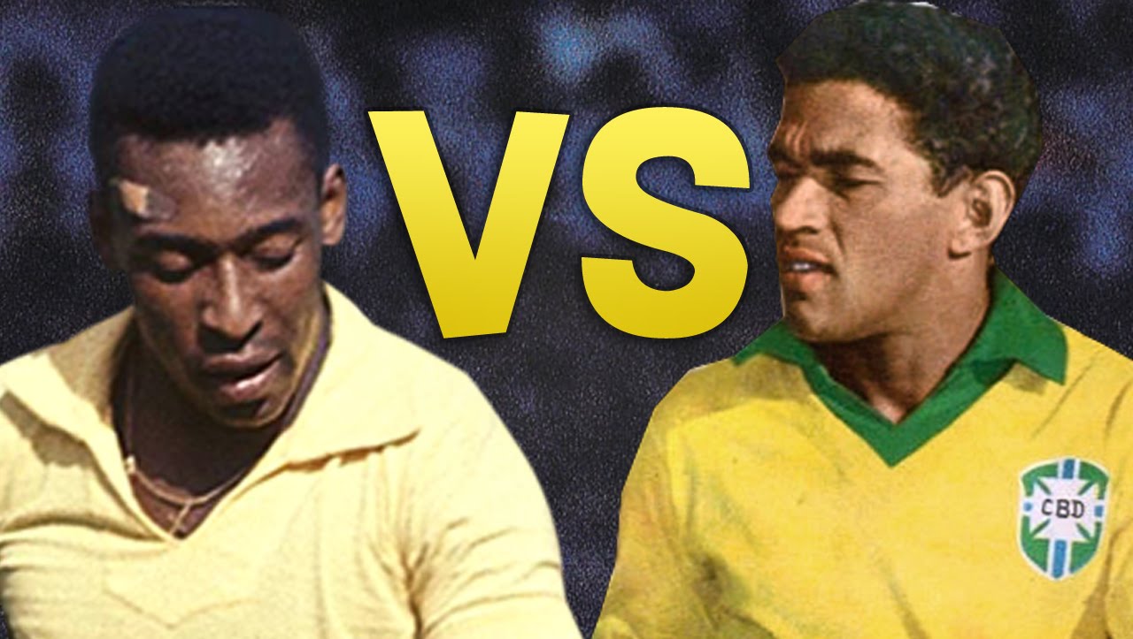 Documentaire Pelé, Garrincha, dieux du Brésil