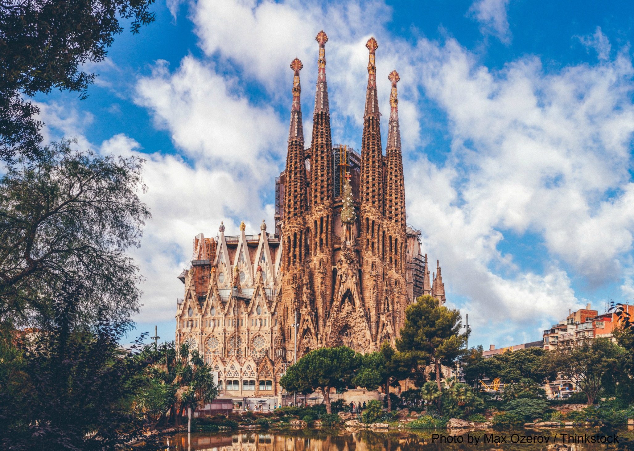 Sur les toits des villes - Barcelone