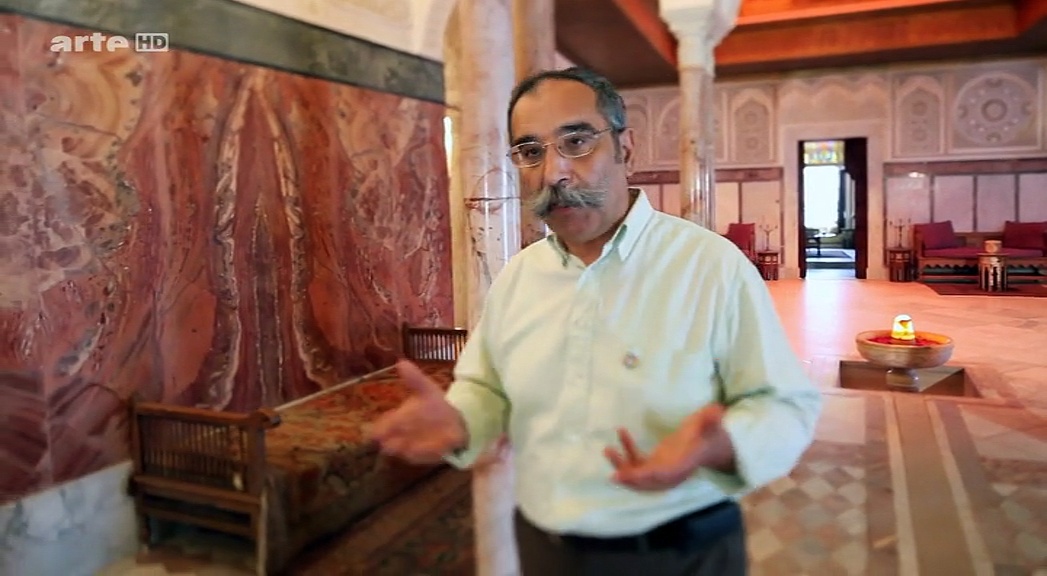 Trésors oubliés de la Méditerranée - Palais du baron d'Erlanger, Tunisie