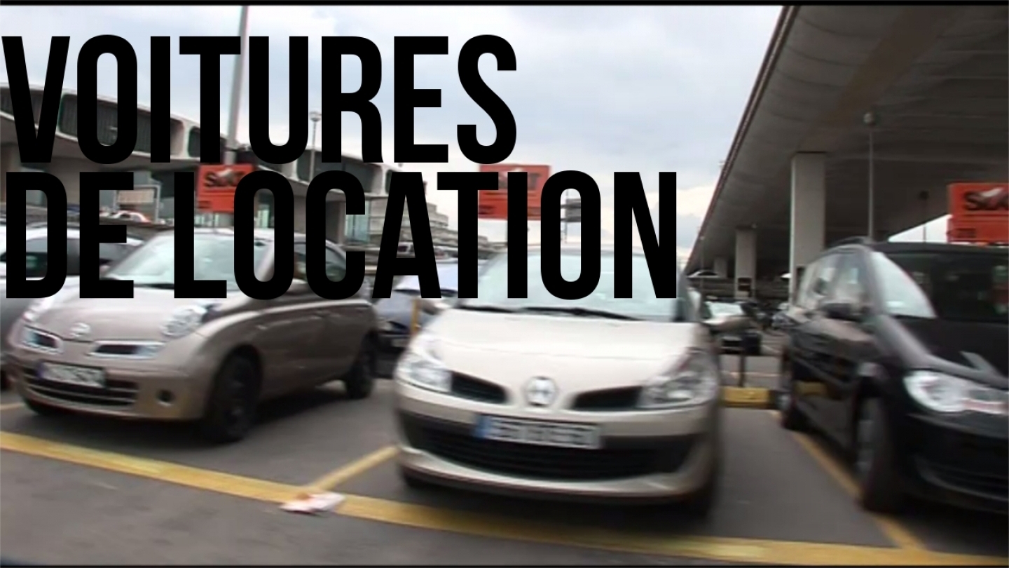 Voitures de location