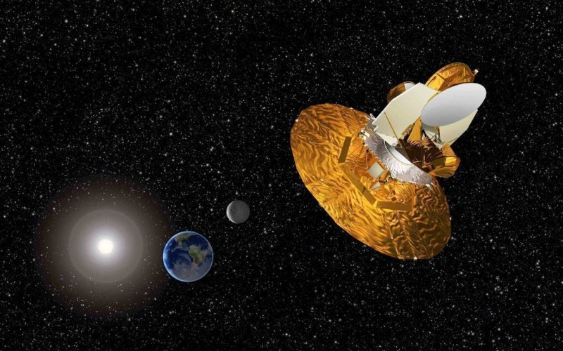 Voyage dans l'univers - Premier contact